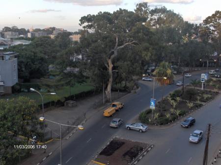 Nairobi, fin d'aprem